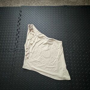 Princess Polly Asymmetrical Top with Rosette